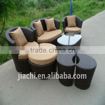 outdoor lounge sofa rattan