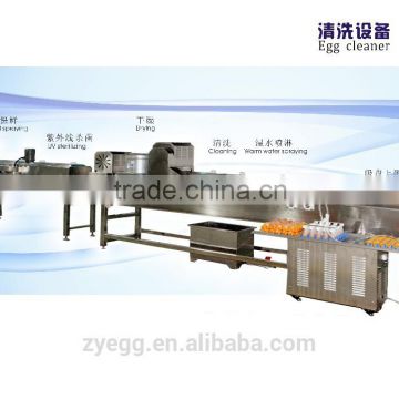 high speed automatic egg washing machine