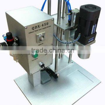 QDX-450 Plastic Cover Capping Machine/Table Electric Screw Capping Machine