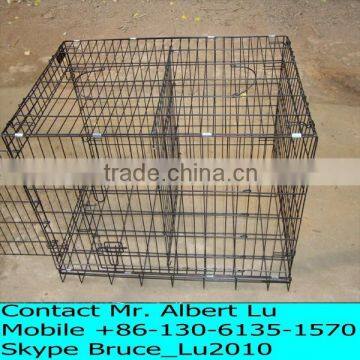 HOT SALE METAL DOG CAGE WITH DIVIDER