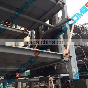 Hydraulic CE Approved Remote Key Automated Parking System
