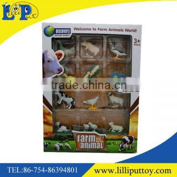 Funny Wild Aniaml Antelope Toy Set With Window Box photo-3