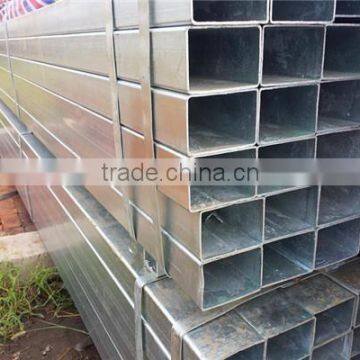 highest quality pre-galvanized square tube SHS RHS