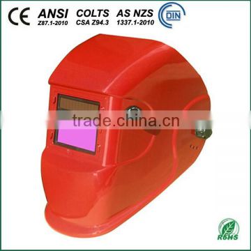 WH0504 Red Color Auto Darkening Helmets