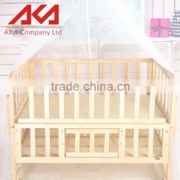 Wooden Baby Convertible Crib With Wheels Cute Baby Cribs