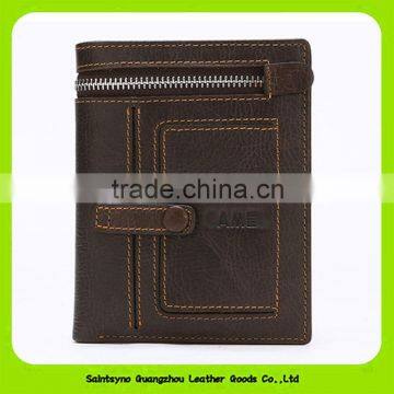 16902 Best Workmanship Men Leather Wallet Manufacturer photo-6