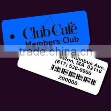 Plastic Club Card