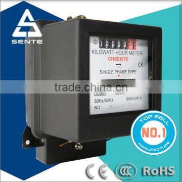 DD862 type single-phase active volt amp watt meter