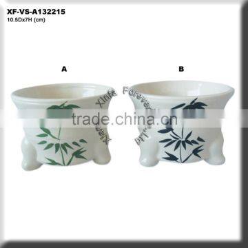 classic pot type ceramic flower pot sets