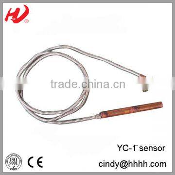 Remote sensors in boiler systems