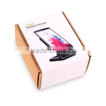 Stand Design Desktop qi Wireless Charger Plate Made in China