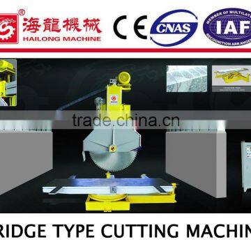 ZDZQ-1200 Laser hydraulic Stone Bridge cutter for granite/marble/block