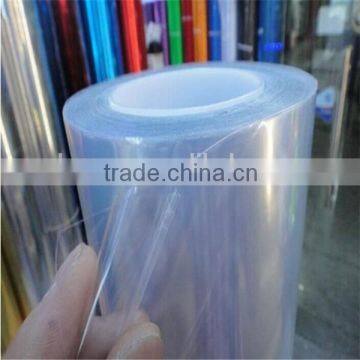 Removable Full Car Body Protection PVC Transparent Vinyl Film For Car