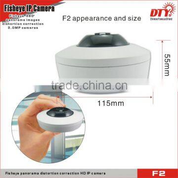 Remote Control Wifi ip Camera,IR Night Vision Fisheye ip Camera,F2 photo-4