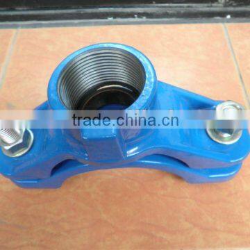 Ductile iron saddle