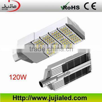 NEW DESIGN 120w bridgelux chip high power ip65 led street light