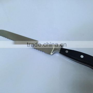 High quality bread knife with pom handle