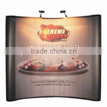 mini pop up display, mini pop up booth, mini pop up banner