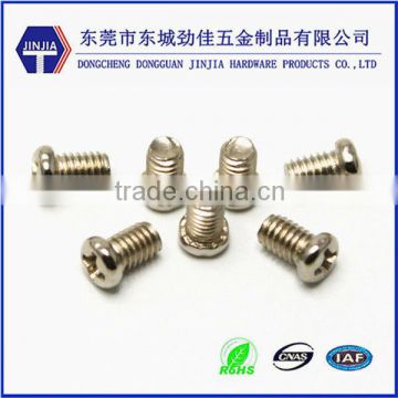 m3*4 miniature phillips machine screws with embossing used for lighting