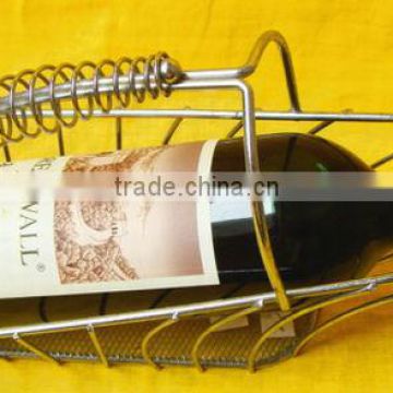 unique wine bottle holder