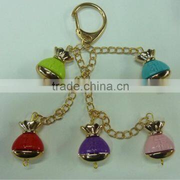 2014 fashion jewelry keychain fruit shape