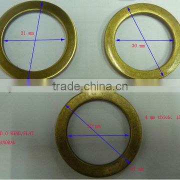 metal ring for bag