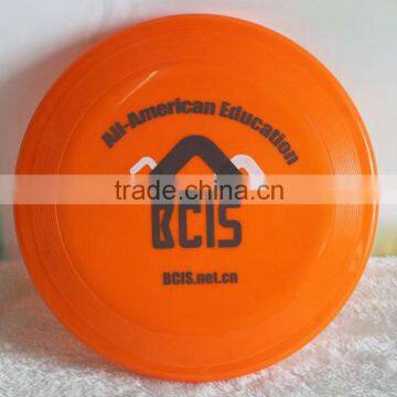 Advertising 8.5 Inch Plastic Beach Frisbee