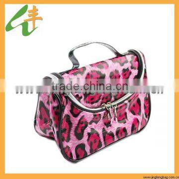 animal pattern ladies pvc toiletry bag