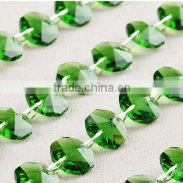 AAA Quality Octagon Crystal Lamp Beads photo-4