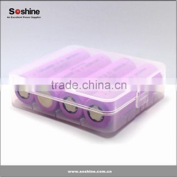 Soshine 4x 18650 battery case, 18650 battery holder case