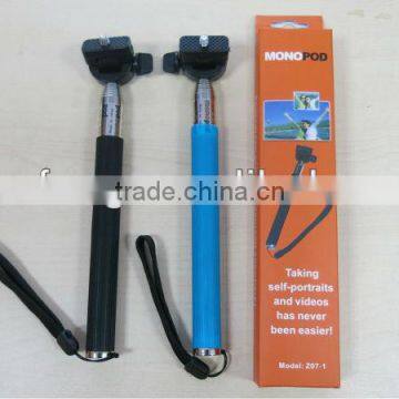 Popular Extendable Monopod For Camera and Cell Phone With Universal Holder photo-3