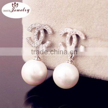 Fashion Silver Earring, Earring Jewelry Fashion Jewelry Pearl Earring