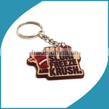 Rubber keychain pvc rubber keychain 3D PVC keychain