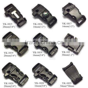 Yukai 1" POM Material Plastic Side Release Buckle for Collars and Bags photo-4