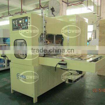 High frequency filter cartridge welder