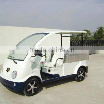 China OEM manufactures Two Seater electric cargo car DU-N4 with CE approved