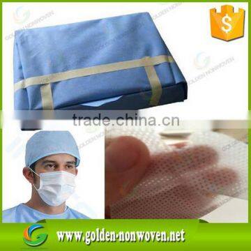 Hydrophobic Nonwoven Fabric Sms 35gr for Making Disposable Bed Sheets /hospital Shoe Cover photo-4