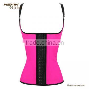 Pink Latest Latex Vest Waist Trainer photo-5