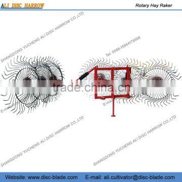 3-Point Mounted 6 Plate Rotary Hay Raker