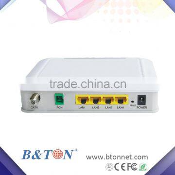 GEPON ONU Ethernet GPON WIFI 1PON Port SM Fiber 4FE GPON ONU ONT photo-2
