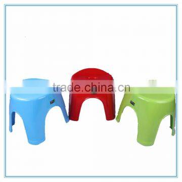 9 Inches Plastic anti-slip feet stool step stool kids stools