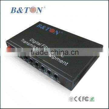 8ch CCTV Telephone Fiber Switch