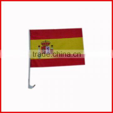 30*45cm Spain hot cutting car hood flag