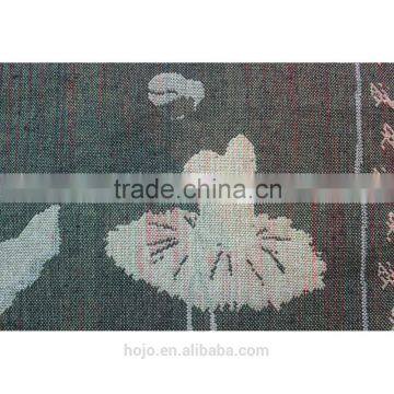 High Quality Dance Girl With Ballet Shoe Cotton Fabric Linnen Fabric Party Cushion Cover Table Cloth Jacquard Fabric photo-3