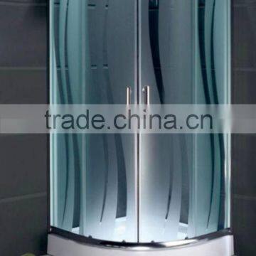 Modern&Fashionable Fan-shaped Shower Enclosure