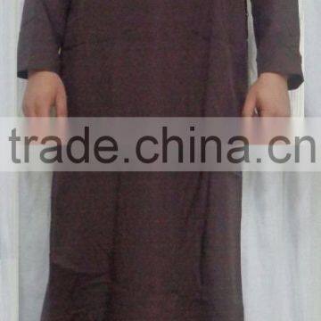 mens Daffah thobes - THOBE AND JUBBAH-h - Musilim Clothing