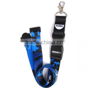 Nice full color promotional lanyard