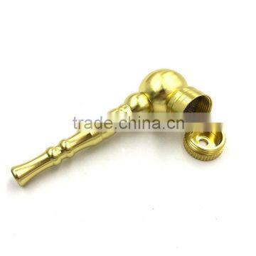 Hot Sale Fashion Style Mental Gourd Vertical Smoking Pipe photo-3