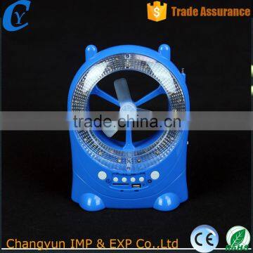 2016 New LED Table Desk Lamp Plastic Rechargable Battery