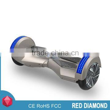 2015 Flash B3 CE 8 Inch Smart Balance 2 Wheel LED Electric Scooter Self Balancing With LED Light photo-4
